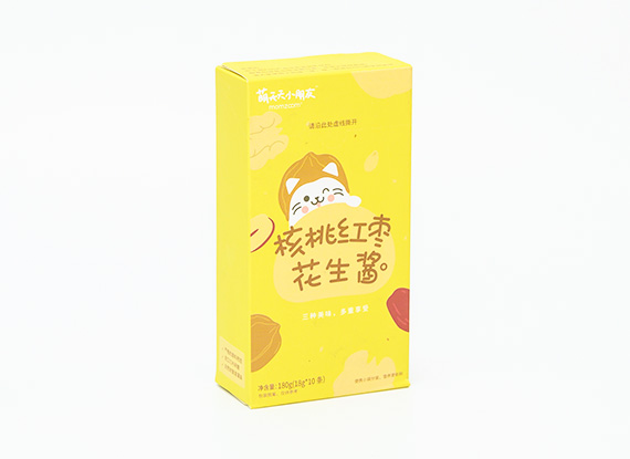 核桃紅棗花生醬